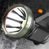 Super Bright LED Flashlight with Lamp Bead Flashlight Zoom Multi-Function USB Rechargeable External Lighting Camping Lantern view 3