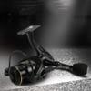 2000 Type Metal Spinning Wheel Oblique Mouth Shallow Line Cup Long Shot Fishing Reel Outdoor Fishing Reel view 3