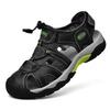 kvdrcs Men's Sport Sandals Outdoor Hiking Leather Closed Toe Sandals Athletic Lightweight Summer Walking Casual Sandals Water Shoes view 1