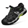 kvdrcs Men's Sport Sandals Outdoor Hiking Leather Closed Toe Sandals Athletic Lightweight Summer Walking Casual Sandals Water Shoes view 2