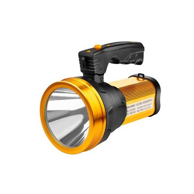 Rechargeable LED Lights Handheld Portable Spotlight Flashlight Searchlight Lantern for Outdoor Camping Travel
