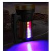Rechargeable LED Lights Handheld Portable Spotlight Flashlight Searchlight Lantern for Outdoor Camping Travel view 4