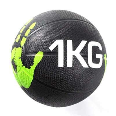 Balance Ball for Adult Fitness Outdoor Core Strength Waist Training Sports Training Equipment 1kg/2.2lbs