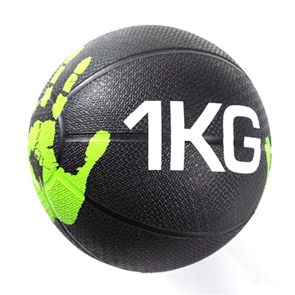 Balance Ball for Adult Fitness Outdoor Core Strength Waist Training Sports Training Equipment 1kg/2.2lbs