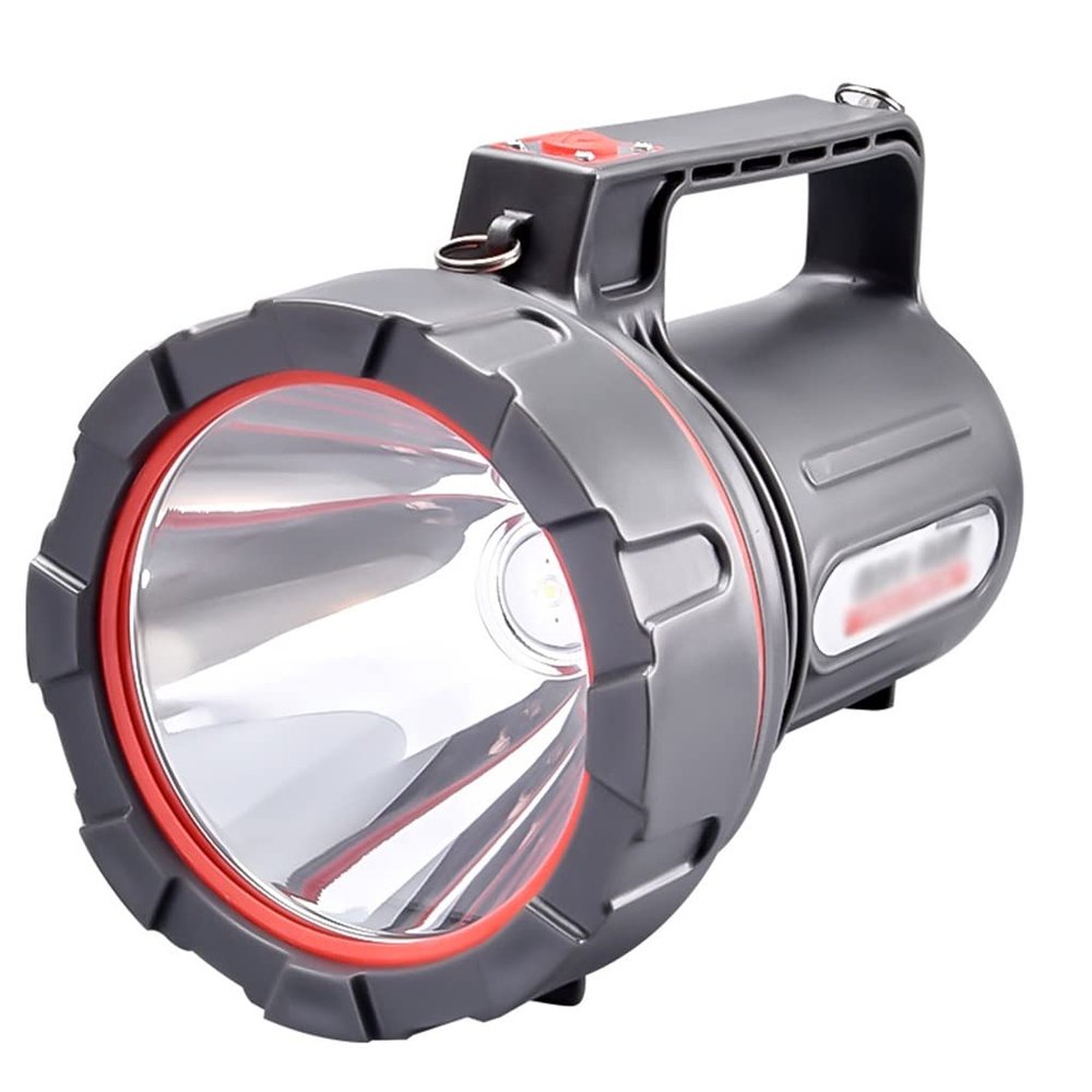 Rechargeable Flashlight Outdoor Super Bright Long-Range Led Inspection Portable Lamp Searchlight Outdoor Spotlight