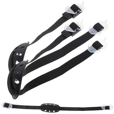Toddmomy 3pcs Adjustable Chin Strap for Hard Hats Polyester Helmet Bands Fit Easy Installation Safety Accessory for Workers