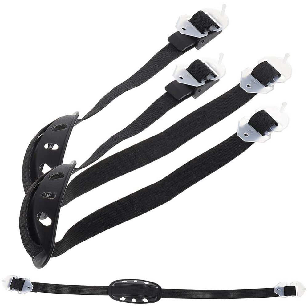 Toddmomy 3pcs Adjustable Chin Strap for Hard Hats Polyester Helmet Bands Fit Easy Installation Safety Accessory for Workers
