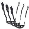 Toddmomy 3pcs Adjustable Chin Strap for Hard Hats Polyester Helmet Bands Fit Easy Installation Safety Accessory for Workers view 4