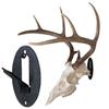 Kabash Outdoors - Easy European Mount Skull Hanger - Made in The USA with American Steel - Whitetail Deer Skull Hook mounting System - Euro Mount kit - Quick Install - Hog Bear Antelope Coyote view 1