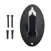 Kabash Outdoors - Easy European Mount Skull Hanger - Made in The USA with American Steel - Whitetail Deer Skull Hook mounting System - Euro Mount kit - Quick Install - Hog Bear Antelope Coyote view 3