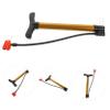 Portable Air Pump Cycling Pump Bike Air Pump Foot Bike Inflators Cycle Pump Tire Accessory Bike Tire Inflation Kit Bike Tires Inflators Professional Bike Inflators Bike Supply view 2