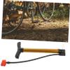 Portable Air Pump Cycling Pump Bike Air Pump Foot Bike Inflators Cycle Pump Tire Accessory Bike Tire Inflation Kit Bike Tires Inflators Professional Bike Inflators Bike Supply view 3