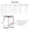 Cute Cartoon Ant Eater and Stars Hawaiian Print Swim Trunks Mens Boardshorts with Compression Liner 2 in 1 Beach Shorts view 3