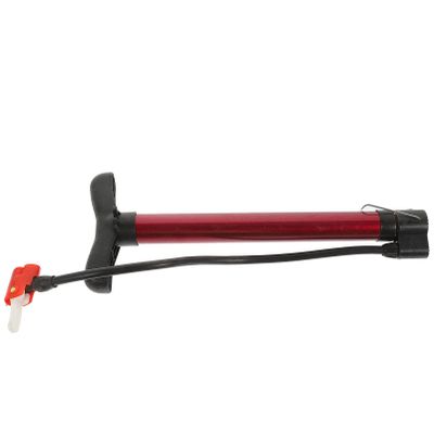 BESPORTBLE Portable Bike Tire Pump Lightweight Air Pump for and Basketballs Inflator Multi-Adapter Nozzles for Easy Use Random Options