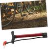 BESPORTBLE Portable Bike Tire Pump Lightweight Air Pump for and Basketballs Inflator Multi-Adapter Nozzles for Easy Use Random Options view 2