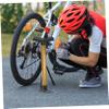 BESPORTBLE Portable Bike Tire Pump Lightweight Air Pump for and Basketballs Inflator Multi-Adapter Nozzles for Easy Use Random Options view 4