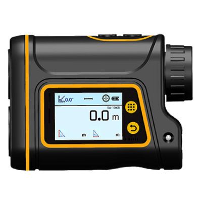 Golf/Hunting Rangefinder 7X Magnification Clear View Range Finder Accurate Slope Function Pin-Seeker Flag-Lock Easy-to-Use Range Finder 1000m (800m)