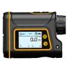 Golf/Hunting Rangefinder 7X Magnification Clear View Range Finder Accurate Slope Function Pin-Seeker Flag-Lock Easy-to-Use Range Finder 1000m (800m) view 1