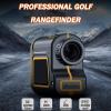 Golf/Hunting Rangefinder 7X Magnification Clear View Range Finder Accurate Slope Function Pin-Seeker Flag-Lock Easy-to-Use Range Finder 1000m (800m) view 2