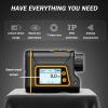 Golf/Hunting Rangefinder 7X Magnification Clear View Range Finder Accurate Slope Function Pin-Seeker Flag-Lock Easy-to-Use Range Finder 1000m (800m) view 3