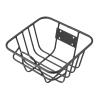 rockible Front Bicycle Basket, Bike Basket Panniers Carrying, Bike Cargo Rack Cycling Accessories for Mountain Bikes Electric Bike, 24.5cmx22.5cm view 1