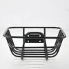 rockible Front Bicycle Basket, Bike Basket Panniers Carrying, Bike Cargo Rack Cycling Accessories for Mountain Bikes Electric Bike, 24.5cmx22.5cm view 3