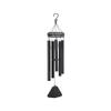 Butterfly Wind Chime-5 Hollow Metal Tubes -Wind Chime with S Hook for Indoor and Outdoor Tuned Soothing Relaxing Melody Home Decor Metal Wind Chimes Decorative Crafts view 1