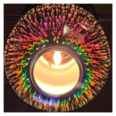 Lumiere Lantern Wass Gas Lamp Glass Lampshade Outdoor Camping Lamp Glass Lantern Accessories for Camping Hiking Outage Camping Essentials Acces (Color : A14 3D) (A12 3d)