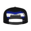 El Salvador Flag Salvadoran Flat Bill Brim Baseball Cap Cool Hip Hop Trucker Hat Men Women Adjustable Baseball Caps Black view 4