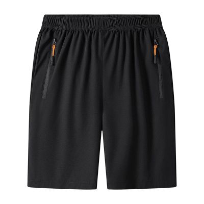 Ymosrh Workout Shorts Men, Sweat for Men Mens Sports Shorts Athletic Wear Shorts Men's Summer Casual Thin Fast-Drying Beach Trousers Casual Sports Short Pants Atletic Shorts Gym with (XL, Orange)