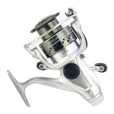 Reel - Low Profile Fishing Reel Interchangeable Between Left and Right Hands 5.2:1 Lightweight 13 Ball Bearings Magnetic Brake System (Size : 1000)
