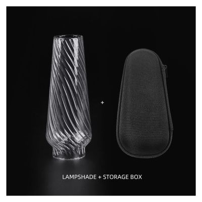 B Glass Lantern Gas Lantern Adapts to Snow Peak GL-140 Gas Lantern Glass Lampshade for Camping Hiking Outage Camping Essentials Acces (Color : B28) (B23)