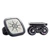 Portable Roller Road Drift Plate Skates Anti-Slip Board Aluminum Bracket with PU Wheels Split Roller Skating Colorful Sandpaper 3-Layer Bamboo Board Skateboard Maximum Load 200kg view 1