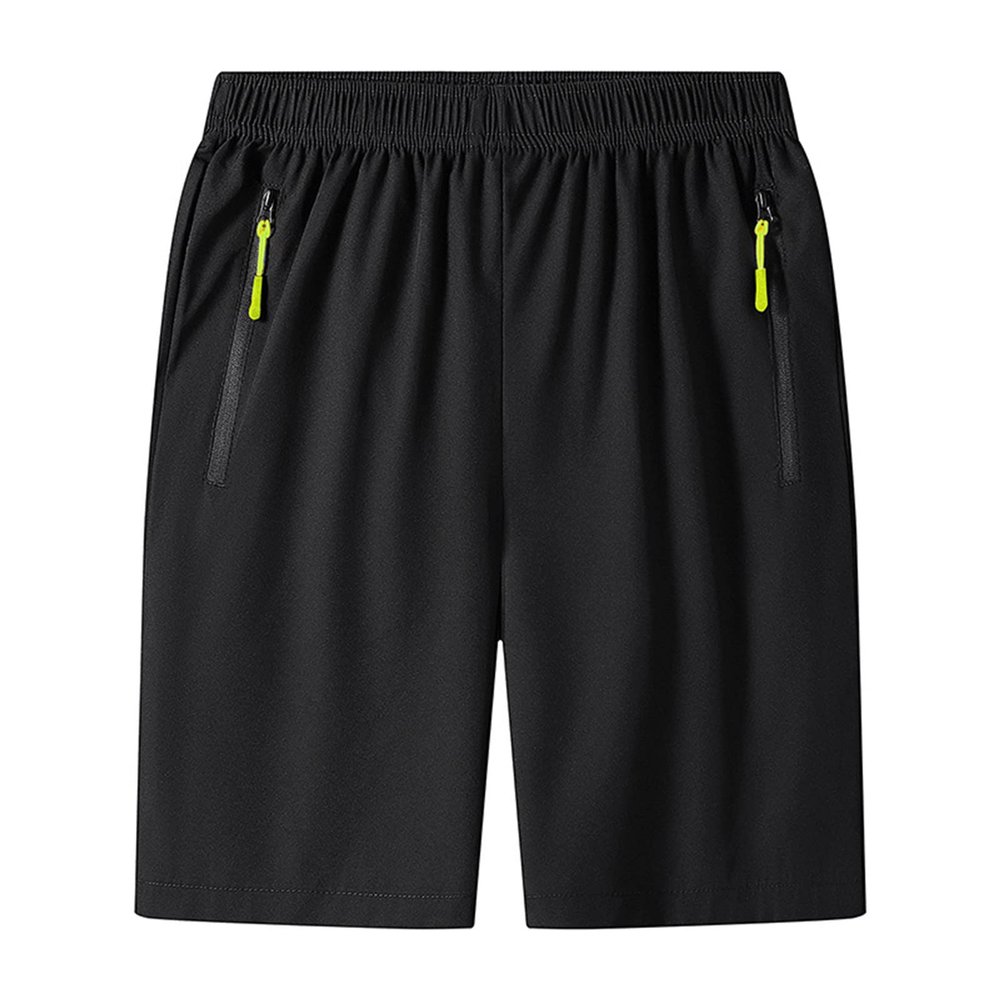 Ymosrh Athletic Shorts, Workout Shorts Men Men's Casual for Elastic Waist Summer Casual Thin Fast-Drying Beach Trousers Casual Sports Short Pants Mens Jogger Shorts Graphic Casual Cool (L, Green)