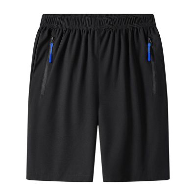 Ymosrh Workout Shorts Men, Athletic Workout Clothes Mens Basketball Shorts XXXL Men's Summer Casual Thin Fast-Drying Beach Trousers Casual Sports Short Pants Shorts for Men Casual (M, Blue)