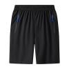 Ymosrh Workout Shorts Men, Athletic Workout Clothes Mens Basketball Shorts XXXL Men's Summer Casual Thin Fast-Drying Beach Trousers Casual Sports Short Pants Shorts for Men Casual (M, Blue) view 1
