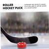 TOYANDONA 2pcs Professional Hockey Pucks Solid Roller Hockey Pucks Biscuit for Practice view 2