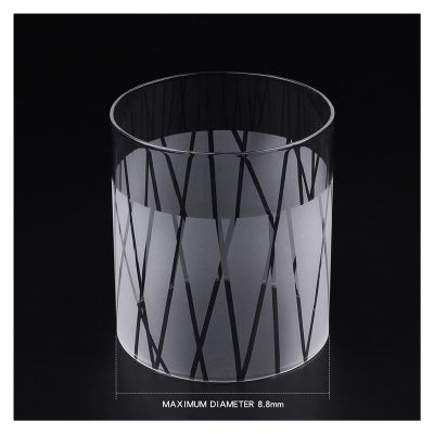 HK500 HK250 HK150 Lantern Oil Lamp Glass Lampshade Outdoor Camping Lamp Replacement Glass Lantern Accessories for Camping Hiking Outage Camping Essentials Acces (Color : HK150 P3-D) (Hk250 P2)
