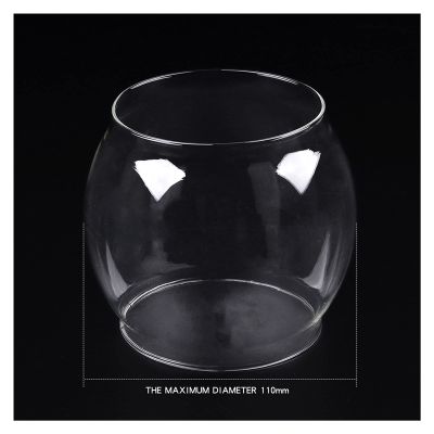 200a/b 242 Lantern Oil Lamp Glass Lampshade Outdoor Camping Lamp Replacement Glass Lantern Accessories for Camping Hiking Outage Camping Essentials Acces (Color : D160-X1-G) (D110)