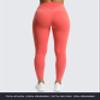 Aoxjox High Waisted Workout Leggings for Women Trinity Yoga Pants 26.5" (Spiced Coral, Large) view 4