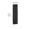 SM SunniMix Punching Bag Cover Sun Protection Dust Cover Protective Oxford Zipper Standing Boxing Bag Cover for Practice Adults Freestanding Heavy Bag, 33cmx147cm view 2