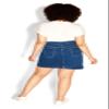 City Chic Women's Plus Size Island Denim Skirt, 18 view 2