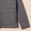 Amazon Essentials Girls' Hooded Full-Zip Active Jacket, Grey, Medium view 4