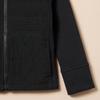 Amazon Essentials Girls' Hooded Full-Zip Active Jacket, Black, X-Small view 4