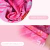 COOLOMG Pink Breast Cancer Arm Sleeves for Football Baseball XL view 2