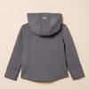 Amazon Essentials Girls' Hooded Full-Zip Active Jacket, Grey, XX-Large view 2