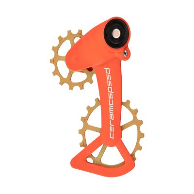OSPW X SRAM Eagle AXS Fiery Orange/Bronze Cerakote CTD