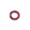 Prestacycle HG10 Adapter Lockring Converts 10-Speed Freehubs to Fit 11 & 12-Speed Cassettes Lightweight Red Alloy Lockring for 11T or 12T Sprockets view 1