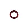 Prestacycle HG10 Adapter Lockring Converts 10-Speed Freehubs to Fit 11 & 12-Speed Cassettes Lightweight Red Alloy Lockring for 11T or 12T Sprockets view 2