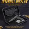 AmazingLife Holy Bible Soft Pistol Case, Quality Leather YKK Zipper Locking Gun Case Ideal for LG & SM Guns Concealed Carry or Storage view 4